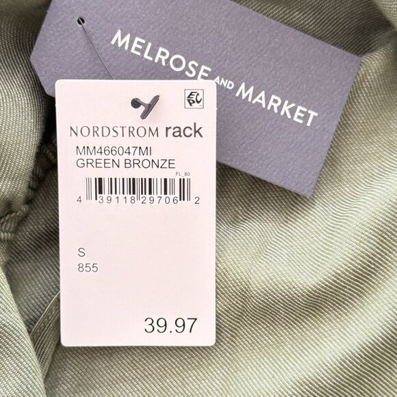 3 of Authentic Overalls Jumper Shein Melrose & Market Dazy Black Green Sz.S-L - Picture 5 of 12